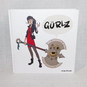 GURLZ Serge Birault Papa Ninjia Warrior Ladies Women ArtBook Book